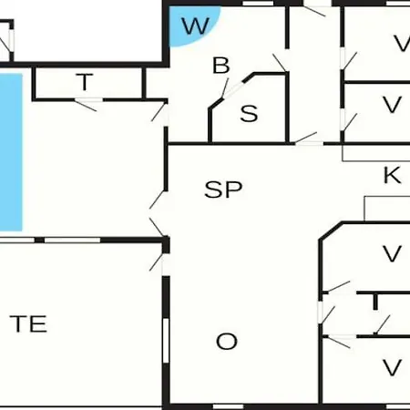 別荘 12 Person In Vestervig-by Traum *